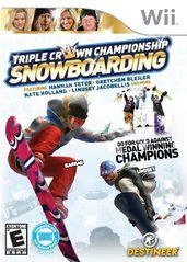 Background - Triple Crown Snowboarding - Wii - Retrocharting