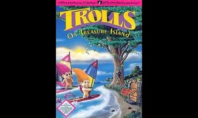 Trolls On Treasure Island