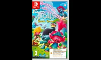 Trolls Remix Rescue [Code In Box]