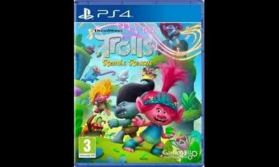 Trolls Remix Rescue