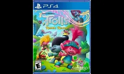 Trolls Remix Rescue