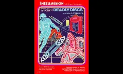 Tron Deadly Discs