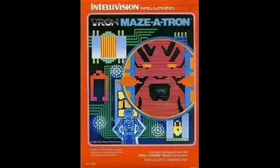 Tron Maze-a-Tron
