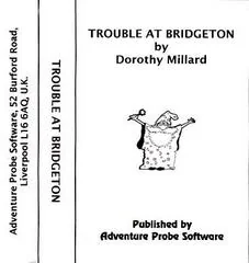 Background - Trouble at Bridgeton - ZX Spectrum - Retrocharting