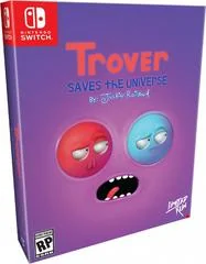Background - Trover Saves the Universe [Collector's Edition] - Nintendo Switch - Retrocharting