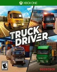 Background - Truck Driver - PAL Xbox One - Retrocharting