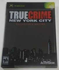 Background - True Crime New York City [Collector's Edition] - Xbox - Retrocharting