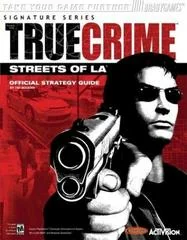 Background - True Crime Streets of LA [BradyGames] - Strategy Guide - Retrocharting