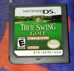 Background - True Swing Golf [Not for Resale] - Nintendo DS - Retrocharting