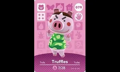 Truffles #079 [Animal Crossing Series 1]
