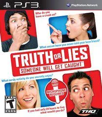 Background - Truth or Lies - Playstation 3 - Retrocharting