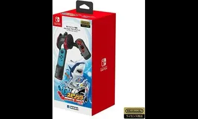 Tsuri Spirits Joy-Con Attachment