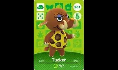 Tucker #261 [Animal Crossing Series 3]