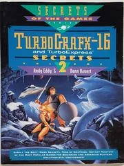 Background - TurboGrafx-16 And TurboExpress Secrets Volume 2 - Strategy Guide - Retrocharting
