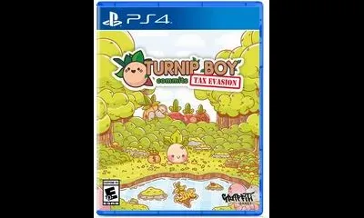 Turnip Boy Commits Tax Evasion