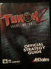Background - Turok 2 Seeds of Evil Official Guide - Nintendo DS - Retrocharting