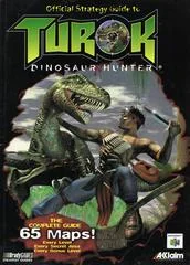 Background - Turok Dinosaur Hunter [BradyGames] - Strategy Guide - Retrocharting