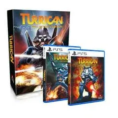 Background - Turrican: Collector's Edition - Playstation 5 - Retrocharting