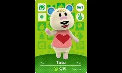 Tutu #061 [Animal Crossing Series 1]