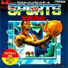 TV Sports Basketball - JP PC Engine - Retrocharting