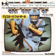 TV Sports Football - JP PC Engine - Retrocharting