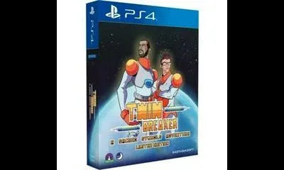 Twin Breaker: A Sacred Symbols Adventure
