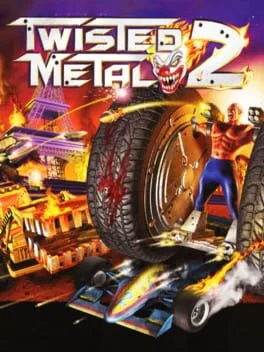 Background - Twisted Metal 2 - PlayStation - Retrocharting