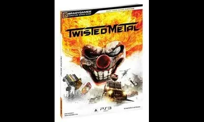 Twisted Metal [PS3 BradyGames]