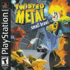 Background - Twisted Metal Small Brawl - PlayStation - Retrocharting