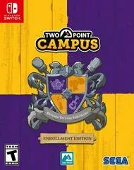 Background - Two Point Campus [Enrollment Edition] - Nintendo Switch - Retrocharting