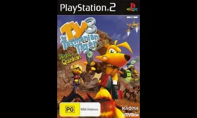 Ty the Tasmanian Tiger 3: Night of the Quinkan