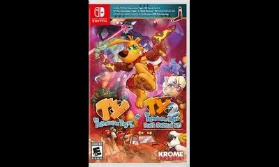 Ty The Tasmanian Tiger HD + Ty The Tasmanian Tiger 2: Bush Rescue HD Bundle