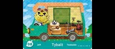 Tybalt #08 [Animal Crossing Welcome Amiibo]