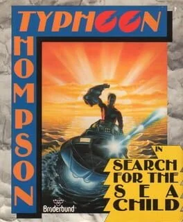 Background - Typhoon Thompson In Search For The Sea Child - Amiga - Retrocharting
