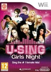 Background - U-Sing Girls Night - Wii - Retrocharting