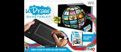 uDraw GameTablet [uDraw Studio: Instant Artist]