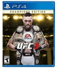Background - UFC 3 Champions Edition - Playstation 4 - Retrocharting