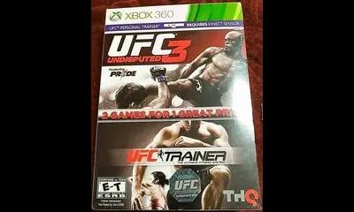 UFC 3 Undisputed & UFC Trainer Double Pack