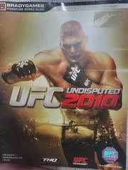 Background - UFC Undisputed 2010 [BradyGames] - Strategy Guide - Retrocharting