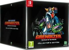 Background - UFO Robot Grendizer: The Feast Of The Wolves [Collector's Edition] - Nintendo Switch - Retrocharting