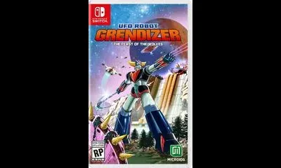 UFO Robot Grendizer: The Feast of the Wolves