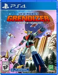 Background - UFO Robot Grendizer: The Feast of the Wolves - Playstation 4 - Retrocharting