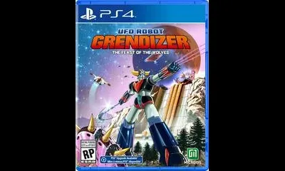 UFO Robot Grendizer: The Feast of the Wolves