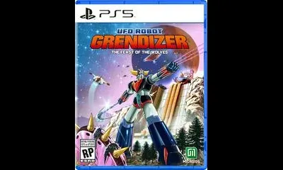 UFO Robot Grendizer: The Feast of the Wolves