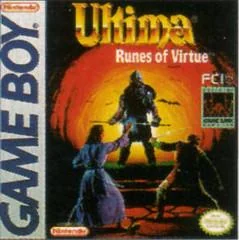 Background - Ultima Runes of Virtue - GameBoy - Retrocharting