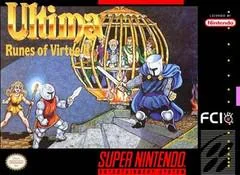 Background - Ultima Runes of Virtue II - Super Nintendo - Retrocharting