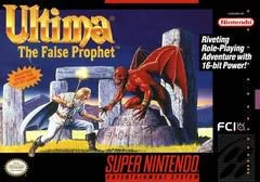 Background - Ultima The False Prophet - Super Nintendo - Retrocharting