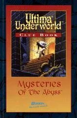 Background - Ultima Underworld Clue Book : Mysteries Of The Abyss - Strategy Guide - Retrocharting