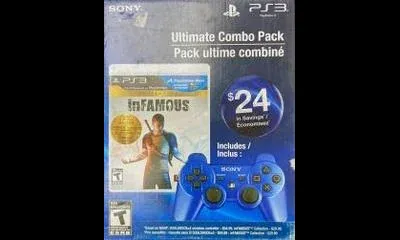 Ultimate Combo Pack - Infamous Collection