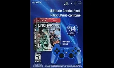Ultimate Combo Pack - Uncharted Double Pack